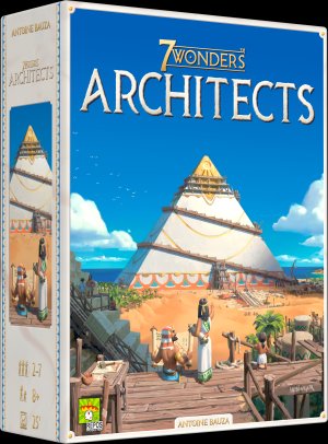 Boîte du jeu 7 Wonders Architects