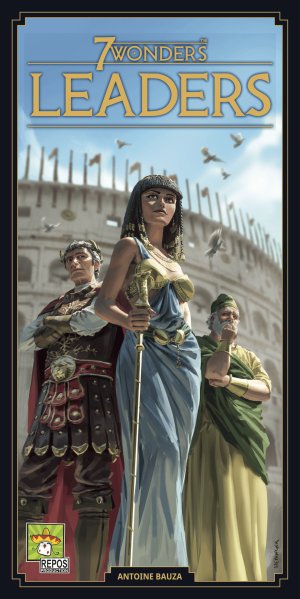 Boîte du jeu 7 Wonders Leaders