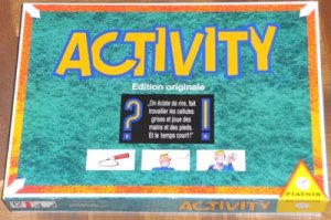 Boîte du jeu Activity