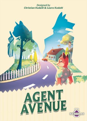 Boîte du jeu Agent Avenue
