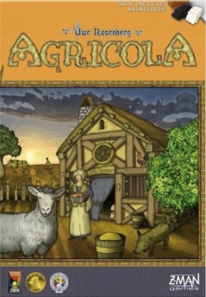 Boîte du jeu Agricola