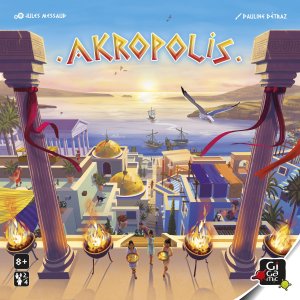 Boîte du jeu Akropolis