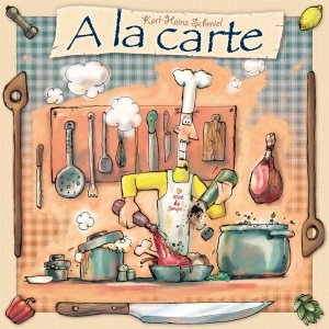 Boîte du jeu A La Carte