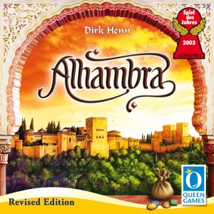 Boîte du jeu Alhambra
