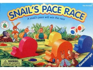 Boîte du jeu Allez Les Escargots