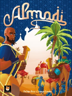 Boîte du jeu Almadi