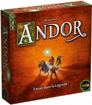 Boîte du jeu Andor