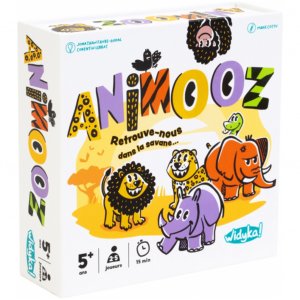 Boîte du jeu Animooz
