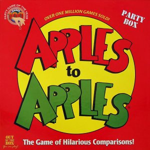Boîte du jeu Apples to Apples