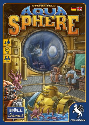 Boîte du jeu Aquasphere