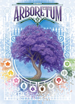 Boîte du jeu Arboretum