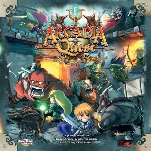 Boîte du jeu Arcadia Quest