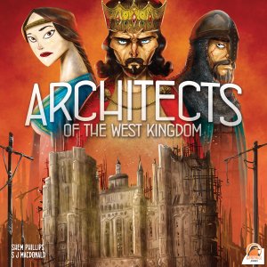Boîte du jeu Architectes du Royaume de l'Ouest