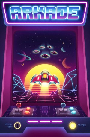 Boîte du jeu Arkade