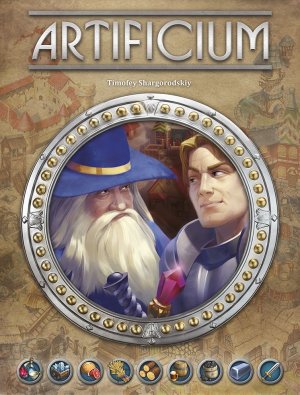 Boîte du jeu Artificium