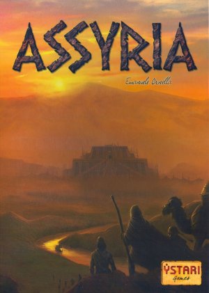 Boîte du jeu Assyria