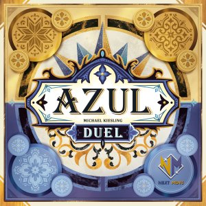 Boîte du jeu Azul Duel