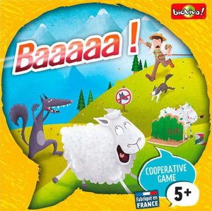 Boîte du jeu Sauve Moutons