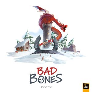 Boîte du jeu Bad Bones
