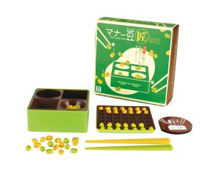 Boîte du jeu Baguettes et haricots