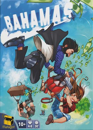 Boîte du jeu Bahamas