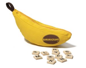 Boîte du jeu Bananagrams