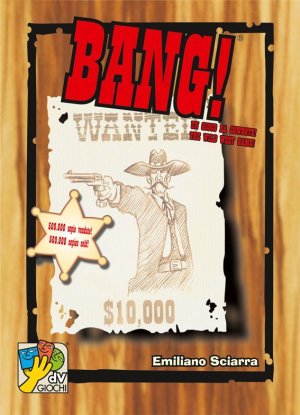 Boîte du jeu BANG!