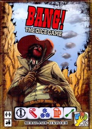 Boîte du jeu BANG! Le jeu de dés