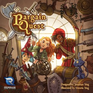 Boîte du jeu Bazar Quest