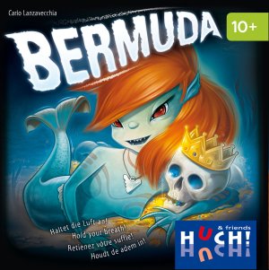 Boîte du jeu Bermuda