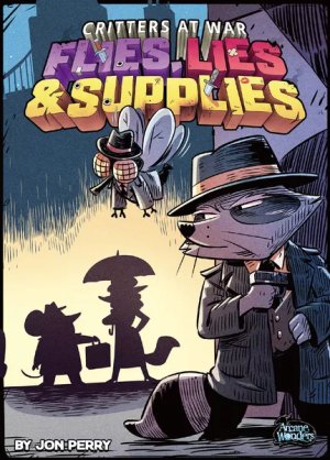 Boîte du jeu Bestioles En Guerre: Bobards, Pétards & Mouchards