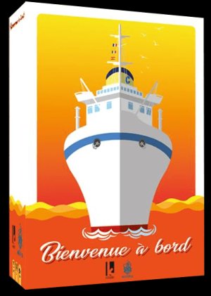 Boîte du jeu Bienvenue A Bord