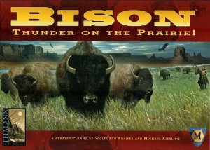 Boîte du jeu Bison: Thunder on the Prairie