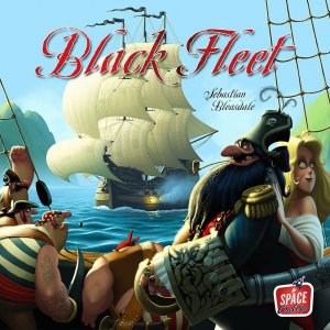 Boîte du jeu Black Fleet