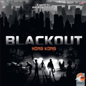 Boîte du jeu Blackout Hong Kong
