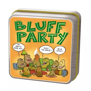 Boîte du jeu Bluff Party