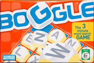 Boîte du jeu Boggle