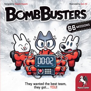 Boîte du jeu Bomb Busters