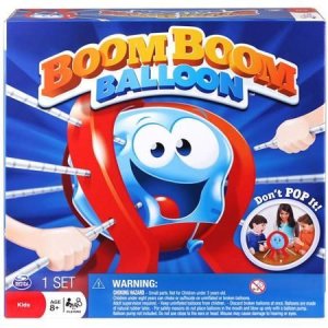 Boîte du jeu Boom Boom Balloon