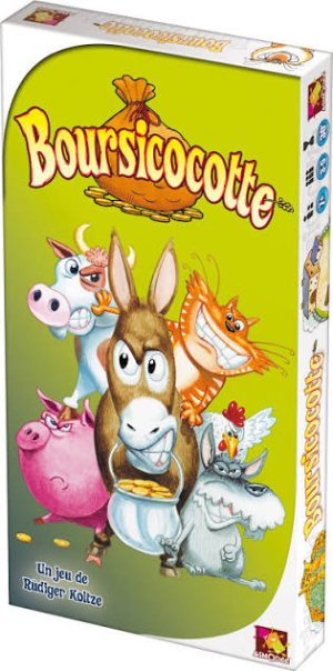 Boîte du jeu Boursicocotte