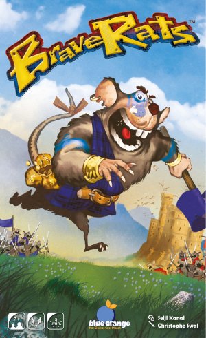 Boîte du jeu Braverats