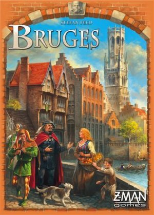 Boîte du jeu Brugge