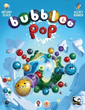 Boîte du jeu Bubblee Pop