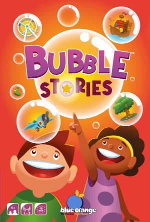 Boîte du jeu Bubble Stories
