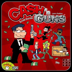 Boîte du jeu Ca$h 'n Guns: Second Edition