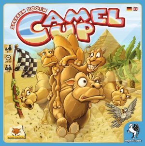 Boîte du jeu Camel Up