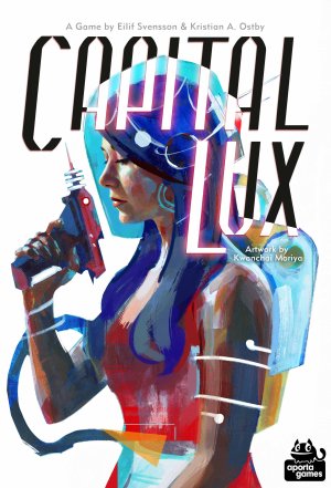 Boîte du jeu Capital Lux