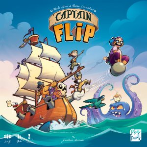 Boîte du jeu Captain Flip