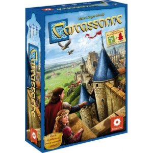 Boîte du jeu Carcassonne