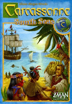 Boîte du jeu Carcassonne Südsee